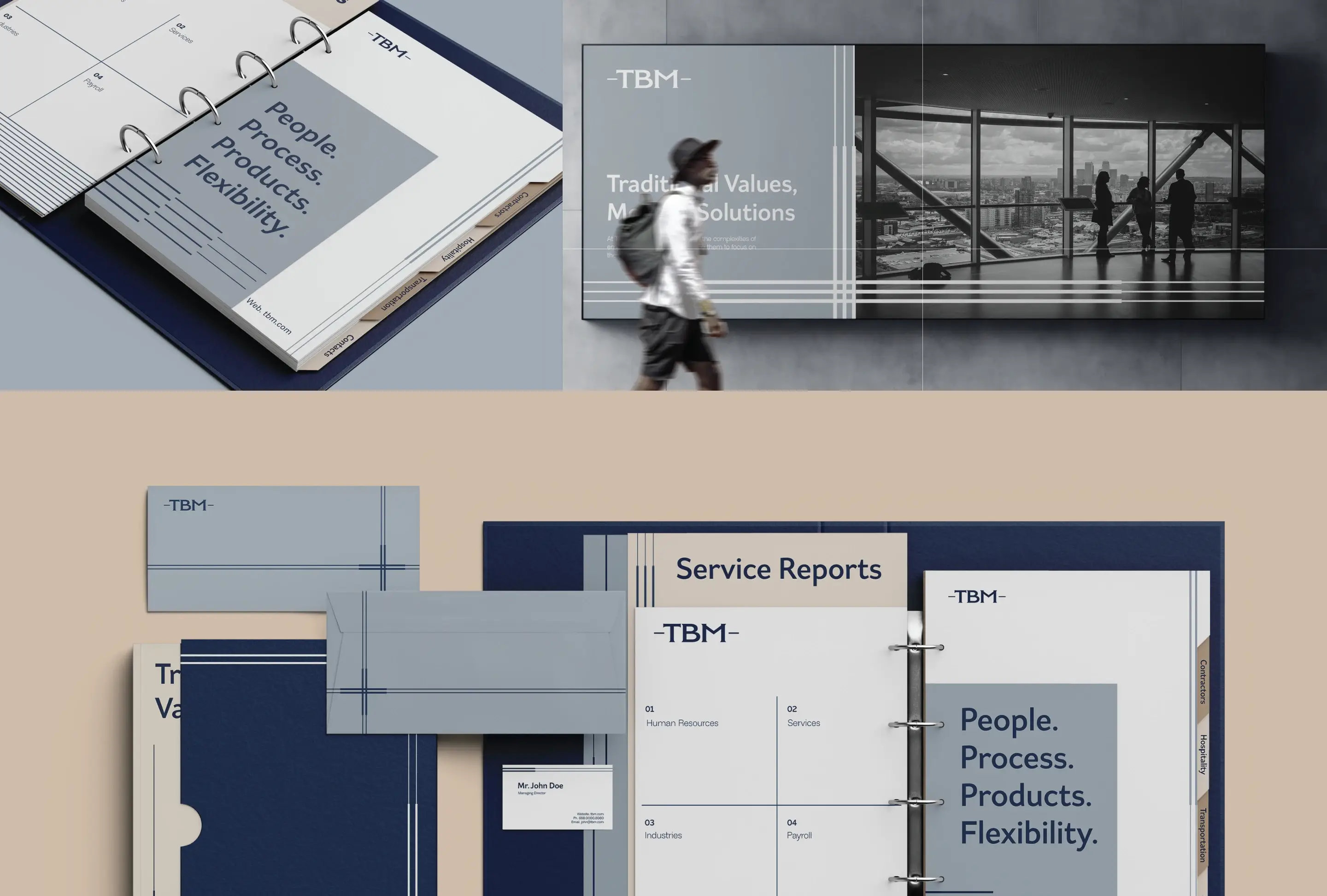 Total Benefit Management design