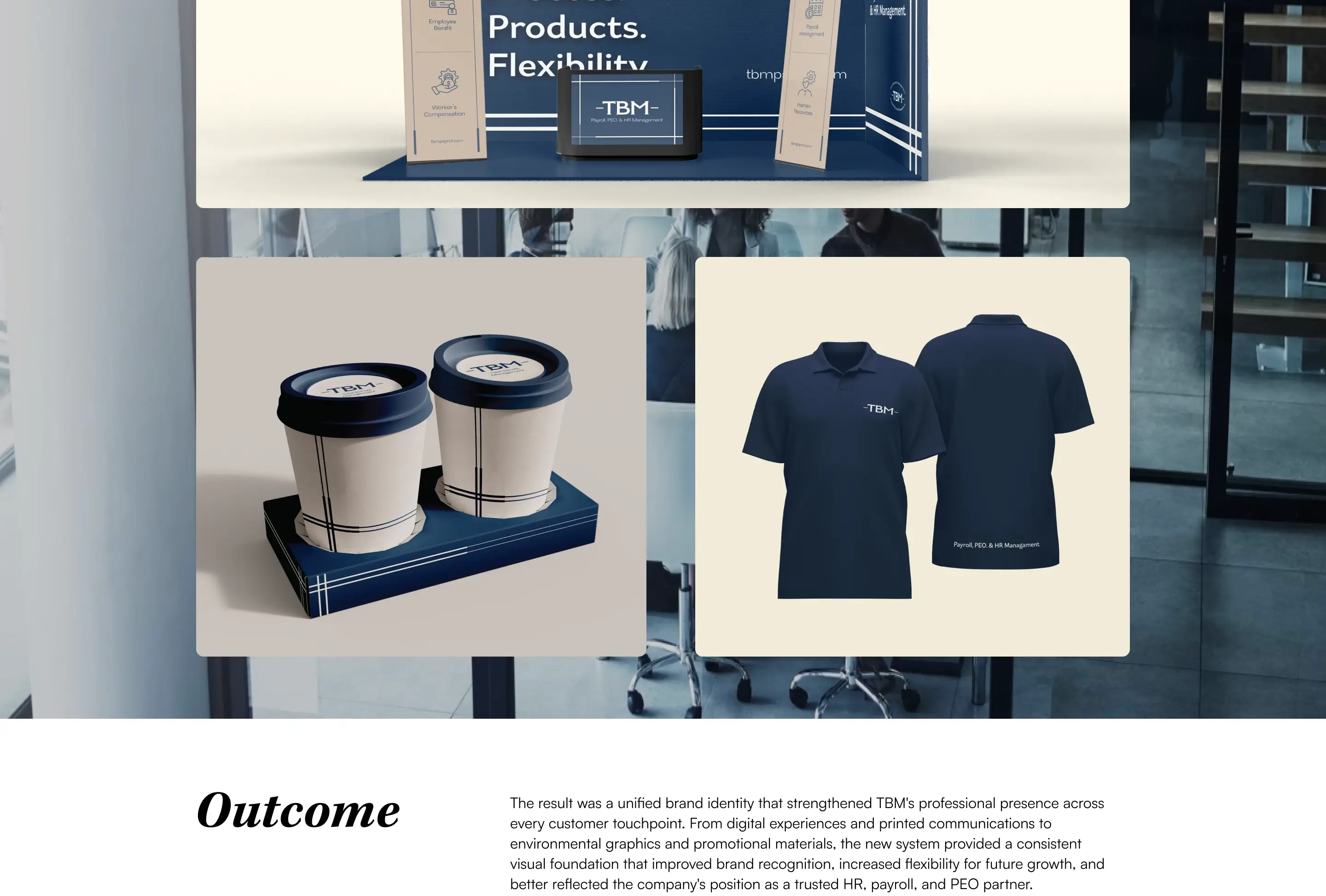 Total Benefit Management design
