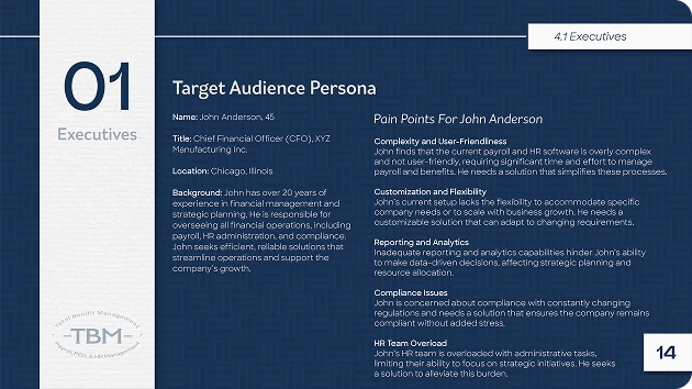 Total Benefit Management website preview 2