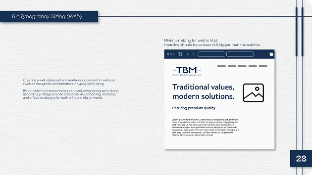 Total Benefit Management website preview 3