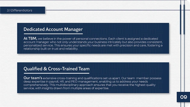 Total Benefit Management website preview 5