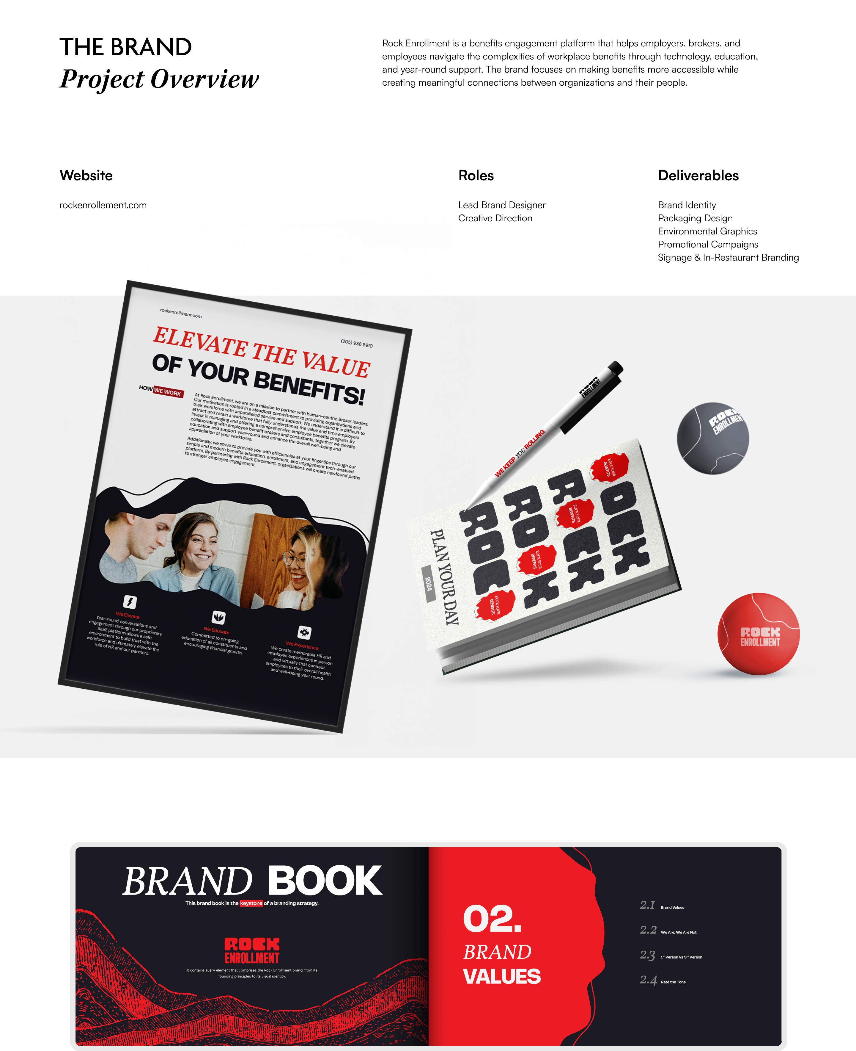Rock Enrollment design