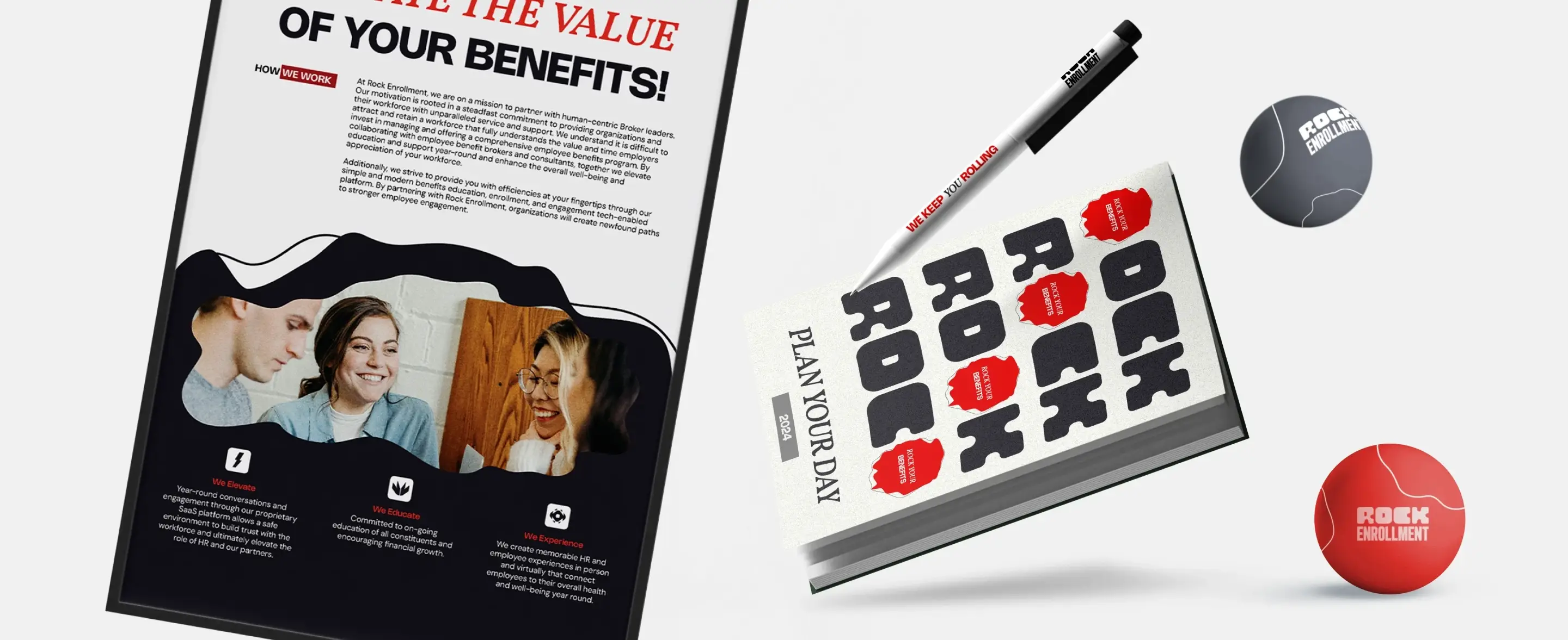 Rock Enrollment design