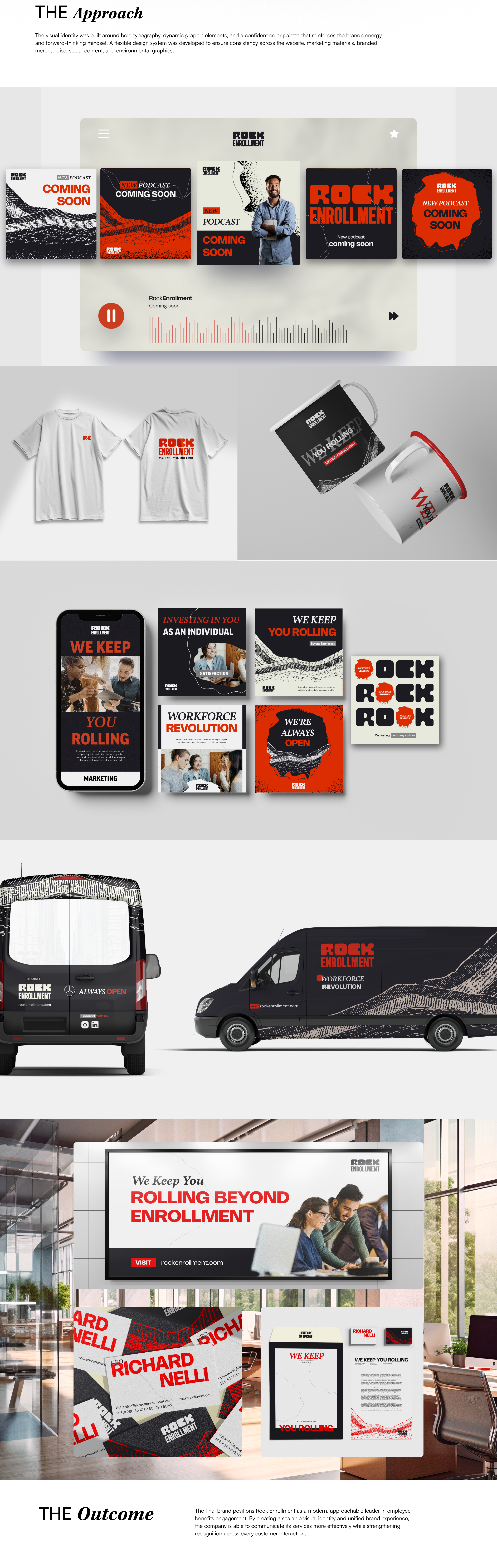 Rock Enrollment design