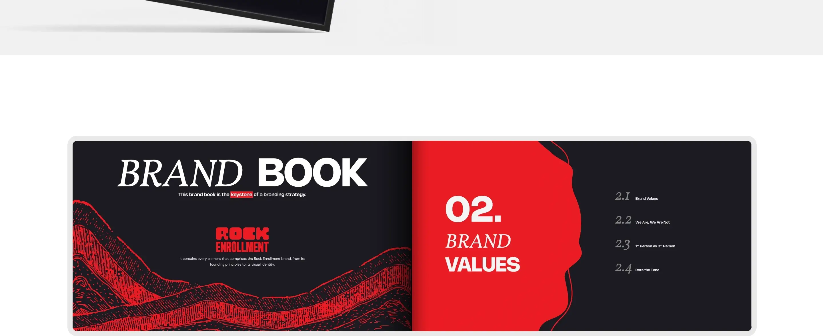 Rock Enrollment design