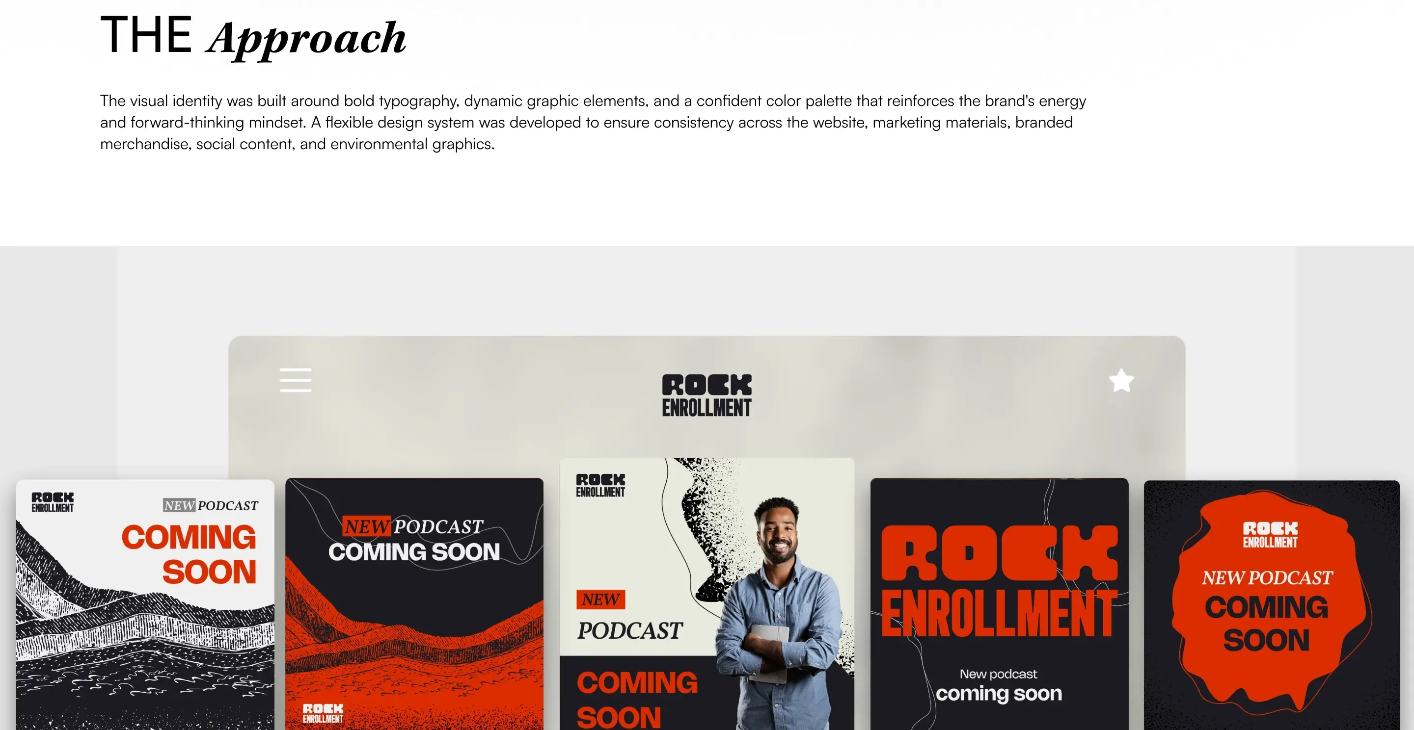 Rock Enrollment design