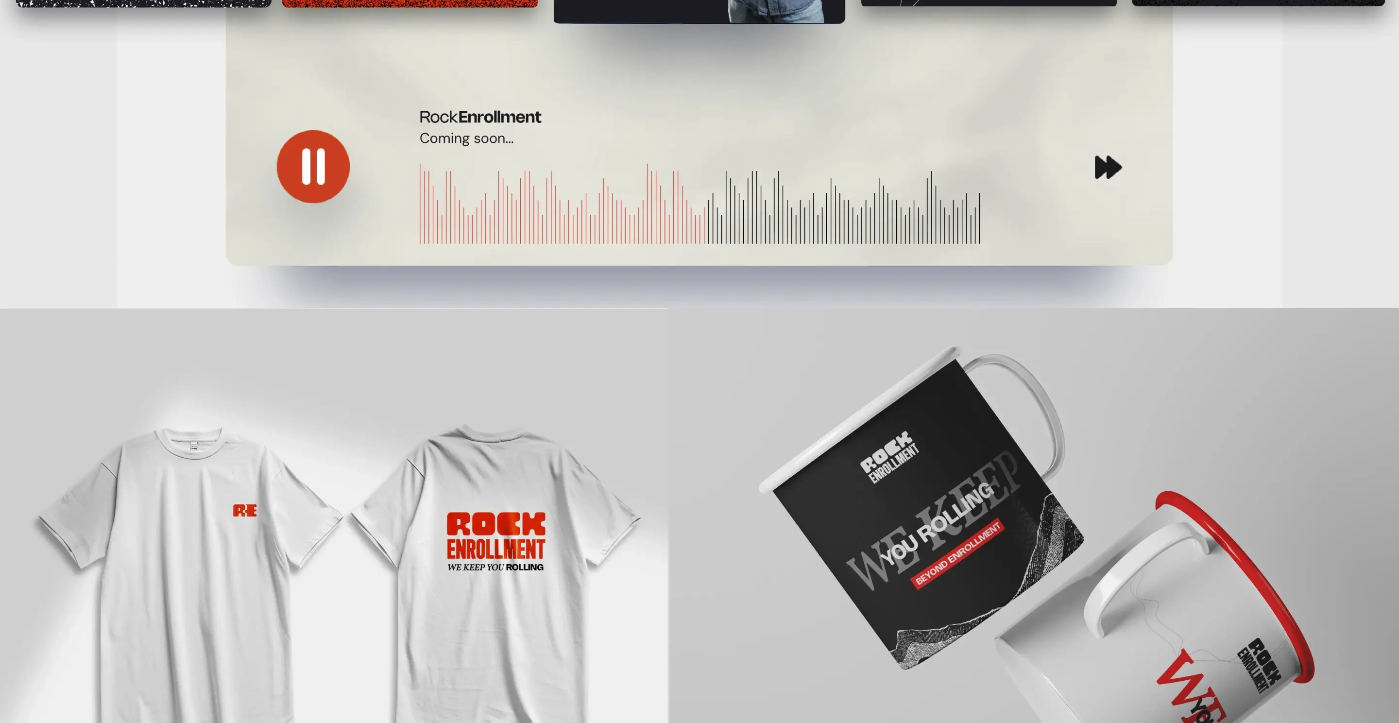 Rock Enrollment design