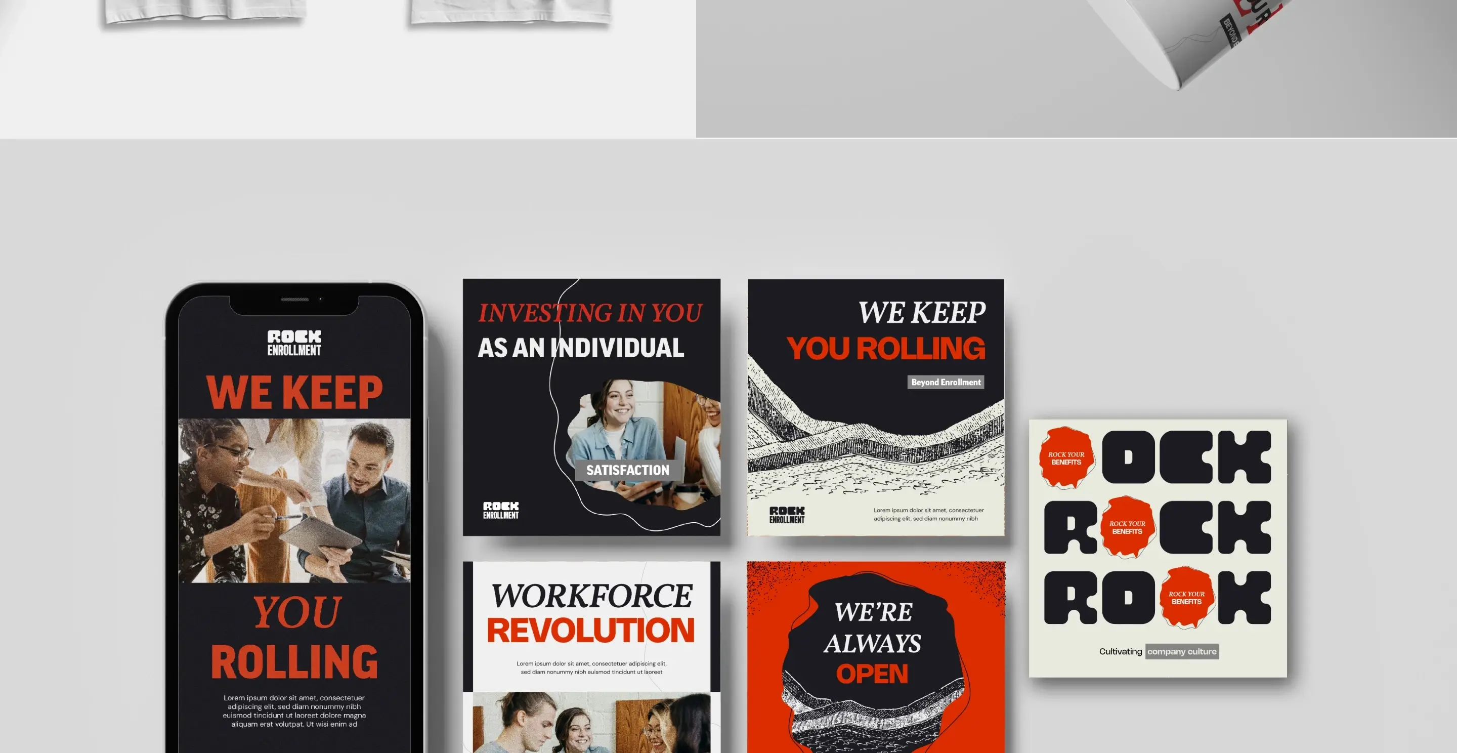 Rock Enrollment design