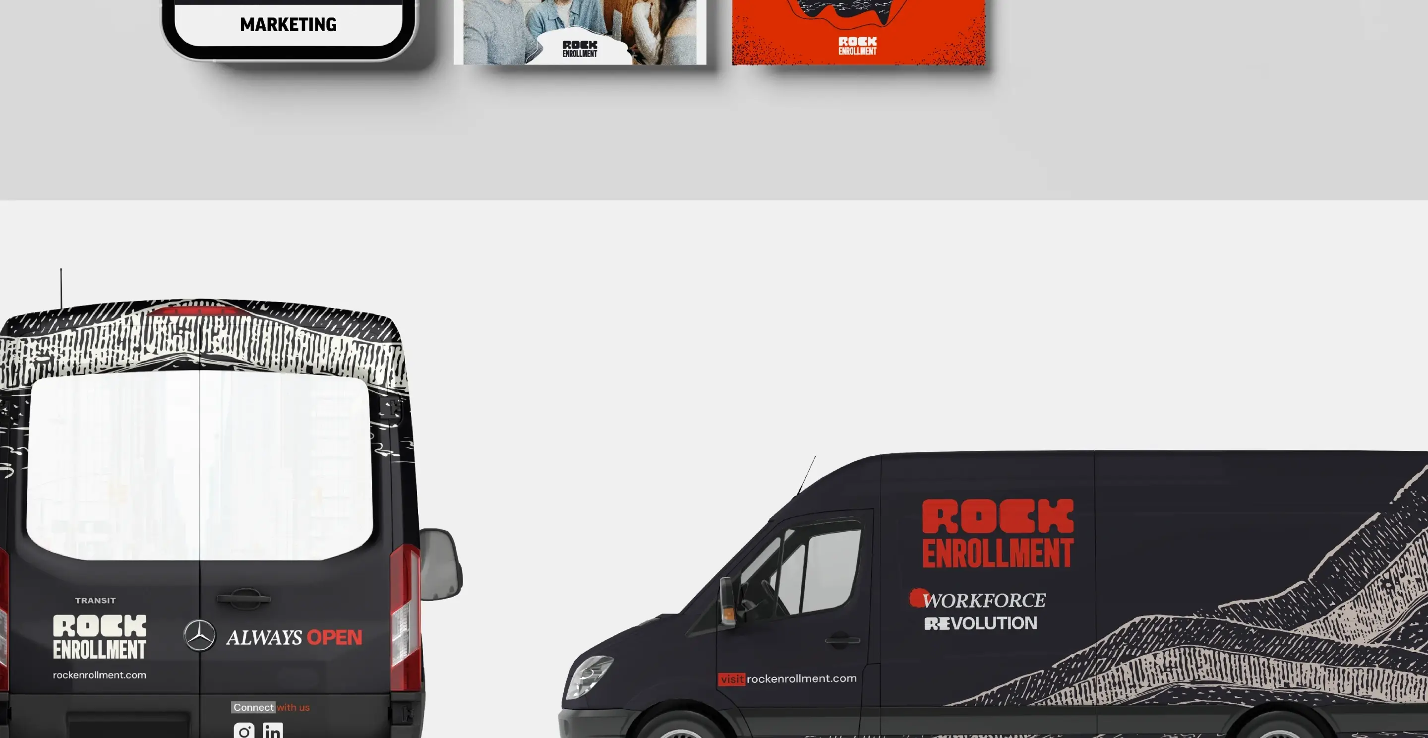 Rock Enrollment design