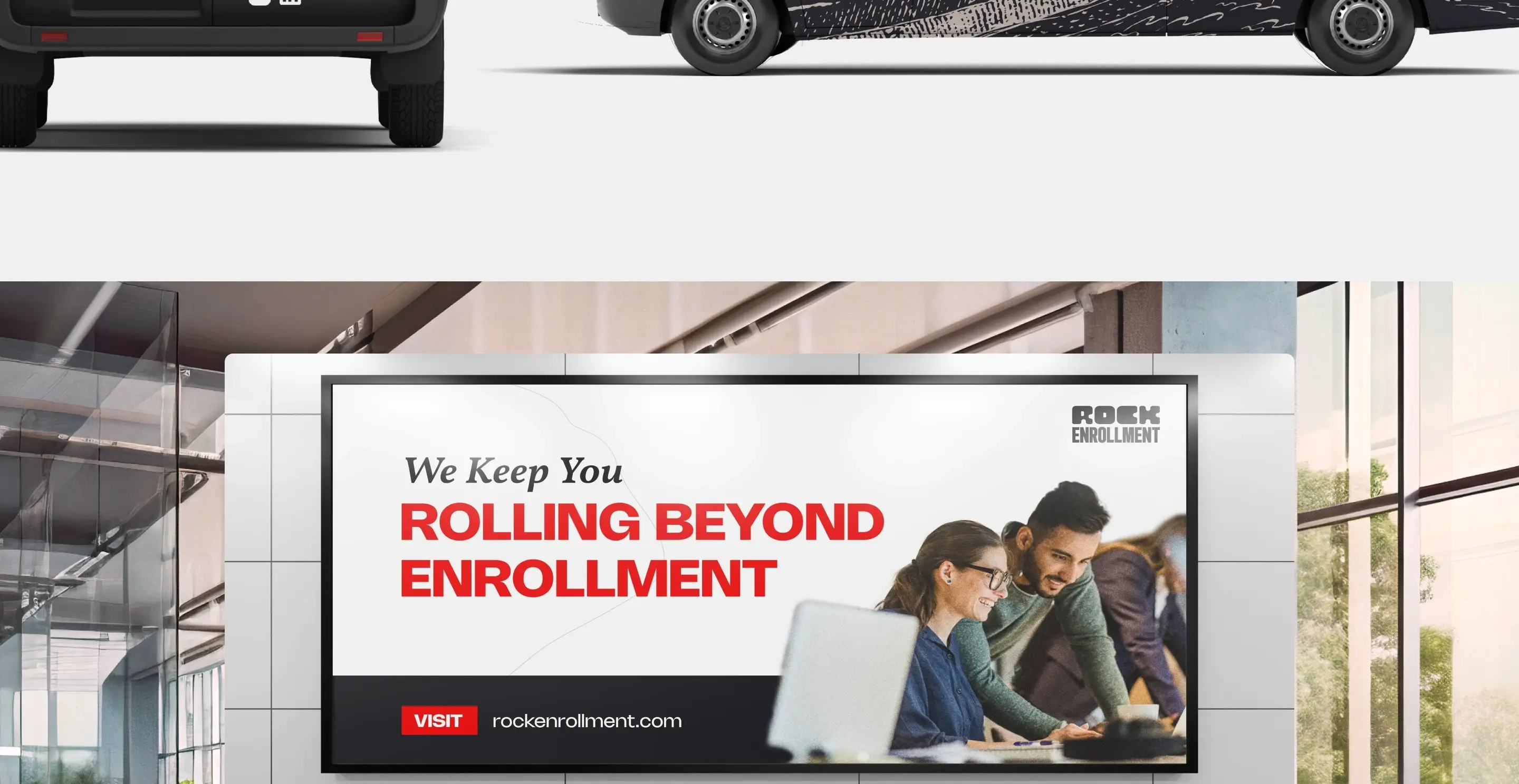 Rock Enrollment design