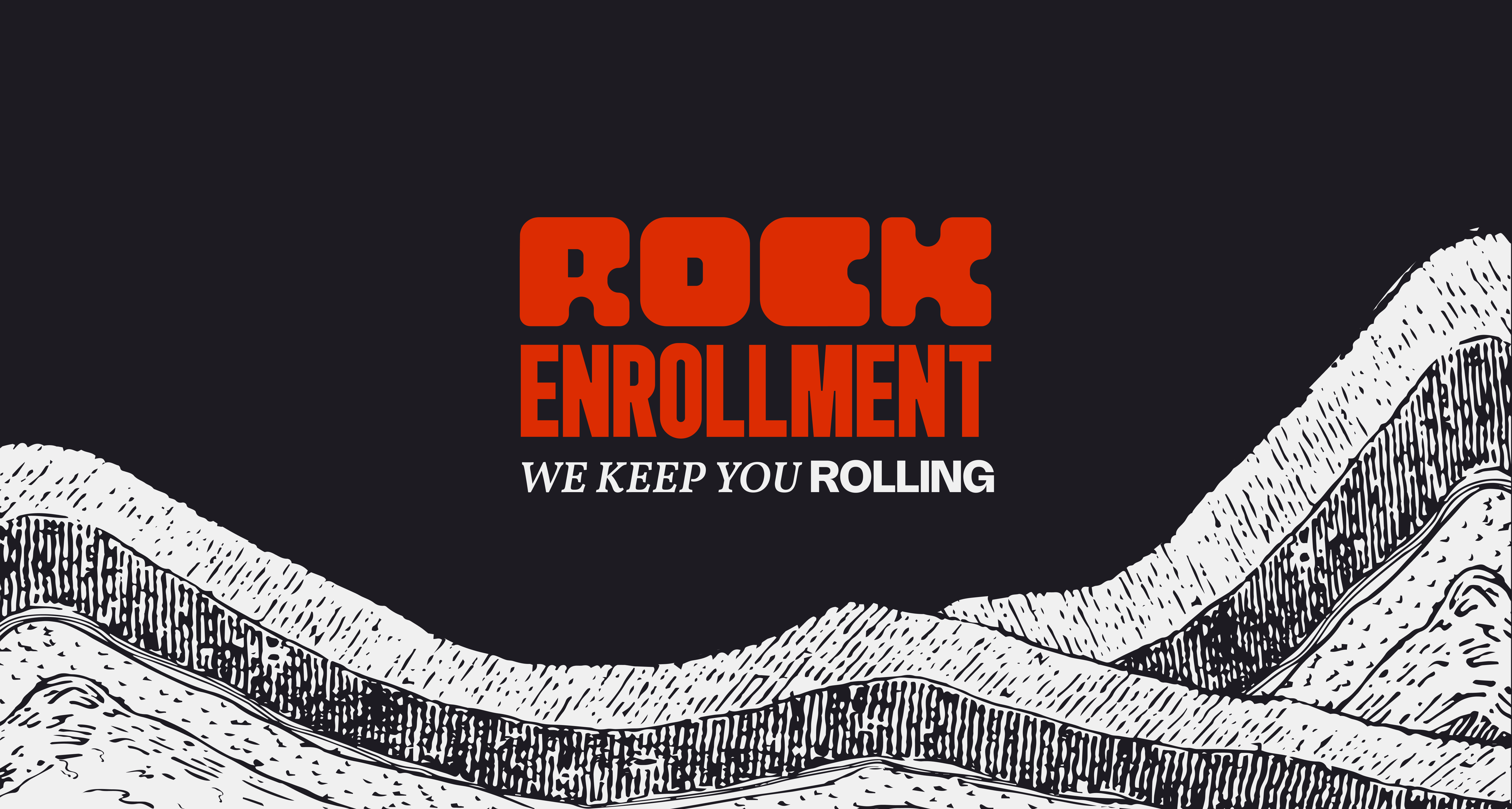 Rock Enrollment header